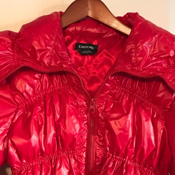 New Bebe puffer jacket - Picture 2 of 7